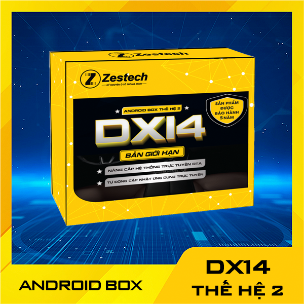  Android Box DX14 plus thế hệ thứ 2 