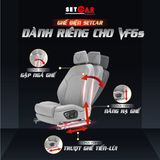  Ghế điện 6 hướng hãng Set Car cho VF 6S 