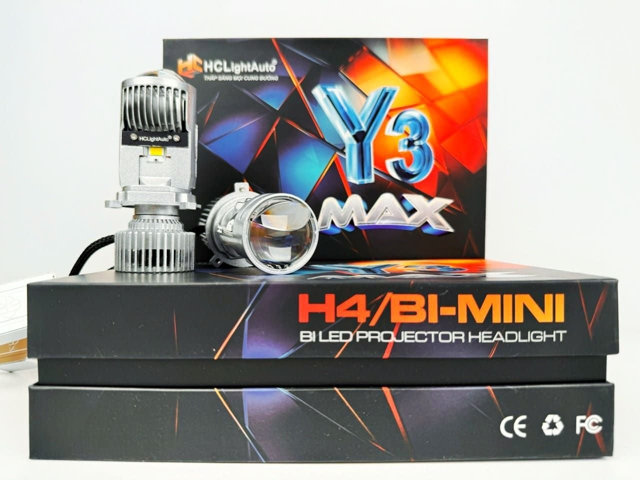  BÓNG LED LASER MINI LENS – Y3 MAX BI CẦU 12/24 