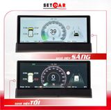  Màn hình ODO van ngoài VF3 hãng Set Car 
