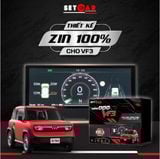  Màn hình ODO van trong VF3 hãng Set Car 
