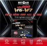  Màn hình ODO SetCar dành cho VF6, VF7 