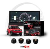  Màn hình ODO van ngoài VF3 hãng Set Car 