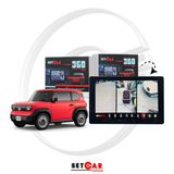  VF3-Camera 360 (tặng kèm Carplay) 