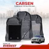  Thảm lót sàn xe Ford Everest 2016 – 2024 