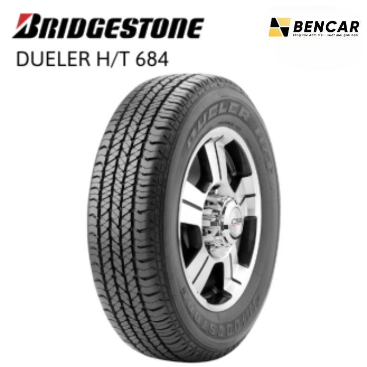  Lốp Bridgestone 265/60R18 D684 