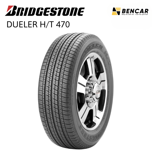  Lốp Bridgestone 225/65R17 D470 