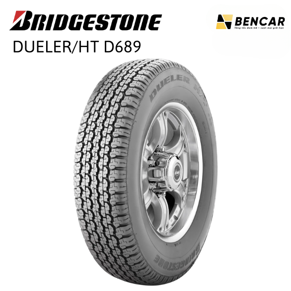  Lốp Bridgestone 245/70R16 D689 