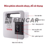  Bơm Lốp Ô Tô Toyota Điện Tử Tự Ngắt Chính Hãng 