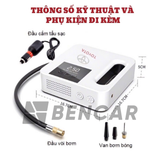  Bơm Lốp Ô Tô Toyota Điện Tử Tự Ngắt Chính Hãng 