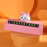  Biển báo điện thoại đỗ xe tạm thời sáng tạo dễ thương biển báo đỗ xe tạm thời đồ trang trí biển số xe ô tô 