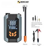  Máy bơm hơi đa năng khởi động khẩn cấp cho ô tô, máy bơm khí tích hợp, khởi động mạnh, bộ nguồn 12V 