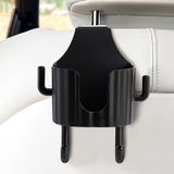  Giá Đỡ Cốc Nước / Điện thoại Gắn Ghế Sau Xe Hơi Tiện Dụng 