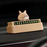  Biển báo điện thoại đỗ xe tạm thời sáng tạo dễ thương biển báo đỗ xe tạm thời đồ trang trí biển số xe ô tô 