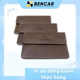  Ví Da Đăng Kiểm Đựng Giấy Tờ Ô to Logo theo hãng HÀNG ĐẸP LOẠI 1 