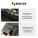  Thùng Rác Mini Có Nắp Đậy Tiện Dụng Cho Xe Hơi 