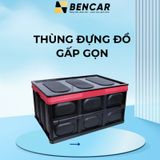  Thùng đựng đồ gấp gọn để cốp xe ô tô 