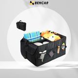  Hộp đựng đồ cốp xe ô tô bằng vải Oxford gấp gọn 