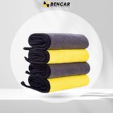  Khăn lau xe microfiber 3m cao cấp 30*60 không rụng lông, khăn lao ô tô, xe hơi, xe máy chuyên dụng siêu thấm cao cấp 