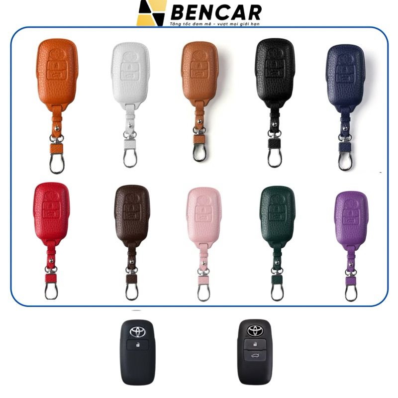  Bao Da Chìa Khóa ô tô Toyota RAIZE, VELOZ, AVANZA 