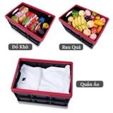  Thùng đựng đồ gấp gọn để cốp xe ô tô 