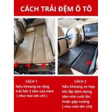  Đệm ngủ ghế sau ô tô gấp gọn 