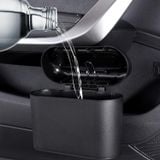  Thùng Rác Mini Có Nắp Đậy Tiện Dụng Cho Xe Hơi 