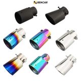  Ống Chụp Đuôi Pô Xe Ô Tô Xả Nhiệt Tiện Dụng Chuyên Dụng Cho Xe Hơi 