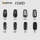  Bao Chìa Khóa bảo vệ khóa ô tô xe Ford da thật 