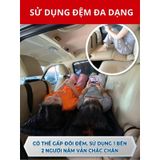  Đệm ngủ ghế sau ô tô gấp gọn 