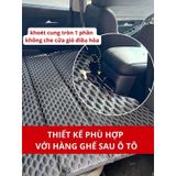  Đệm ngủ ghế sau ô tô gấp gọn 