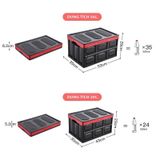  Thùng đựng đồ gấp gọn để cốp xe ô tô 