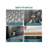  Đệm ngủ ghế sau ô tô gấp gọn 