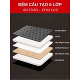  Đệm ngủ ghế sau ô tô gấp gọn 