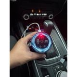  Máy Khuếch Tán Nước Hoa Tinh Dầu Ô Tô Tự Động Hương Thơm Cao Cấp Phun Thông Minh Đèn LED Trần Sao Sang Trọng 