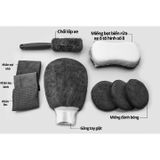  Bộ dụng cụ 9 món dùng rửa xe ô tô, xe máy đơn giản và vô cùng hiêu quả, chất lượng cao. 