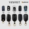  Bao Chìa Khóa Bọc chìa khóa bảo vệ khóa xe smartkey Vinfast VF3 VF5 VF7 VF8 VF9, da thật 