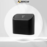  Thùng Rác Mini Có Nắp Đậy Tiện Dụng Cho Xe Hơi 