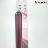  Gạt A8 - Gạt mưa silicon đa năng mềm VTS - Phù hợp với tất cả dòng xe 