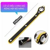  Bộ Kích Gầm Ô Tô Xe Máy Kèm Cờ Lê Thông Minh Trợ Lực Quay Nâng Hạ Chất Thép Cán Nguội 