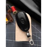  Bao Da Bọc Chìa Khóa Ô tô HYUNDAI Santafe - Kona - Accent - Elantra, Da Thật 