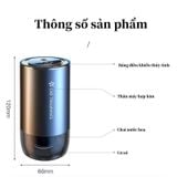  Máy Khuếch Tán Nước Hoa Tinh Dầu Ô Tô Tự Động Hương Thơm Cao Cấp Phun Thông Minh Đèn LED Trần Sao Sang Trọng 