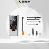  Bơm lốp không dây 19 xi-lanh - nguồn điện kép (có chức năng sạc dự phòng) 