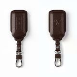  Bao Da Chìa Khóa Thông Minh Xe Mitsubishi Da Thật Làm Thủ Công Bảo hành 12 tháng, Bao Khóa Smartkey 