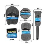  Bộ dụng cụ 9 món dùng rửa xe ô tô, xe máy đơn giản và vô cùng hiêu quả, chất lượng cao. 