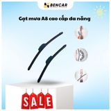  Gạt A8 - Gạt mưa silicon đa năng mềm VTS - Phù hợp với tất cả dòng xe 