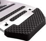  Bộ đệm chân côn phanh ga cho xe ô tô số sàn nhiều màu thể thao kim loại phối cao su nhám chống trượt 