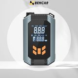  Máy bơm hơi đa năng khởi động khẩn cấp cho ô tô, máy bơm khí tích hợp, khởi động mạnh, bộ nguồn 12V 