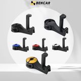  Móc Treo Đồ 2in1 Trên Ô Tô Gài Trước Sau Ghế, Móc Kèm Giá Đỡ Kẹp Điện Thoại Trên Xe Tiện Lợi Thiết Kế Chắc Chắn Cao Cấp 