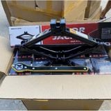  Bộ Kích Gầm Ô Tô Xe Máy Kèm Cờ Lê Thông Minh Trợ Lực Quay Nâng Hạ Chất Thép Cán Nguội 